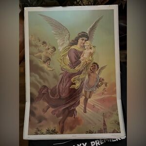 Heaven sent art print